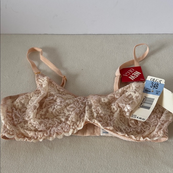 OLGA lace bra - Picture 1 of 8